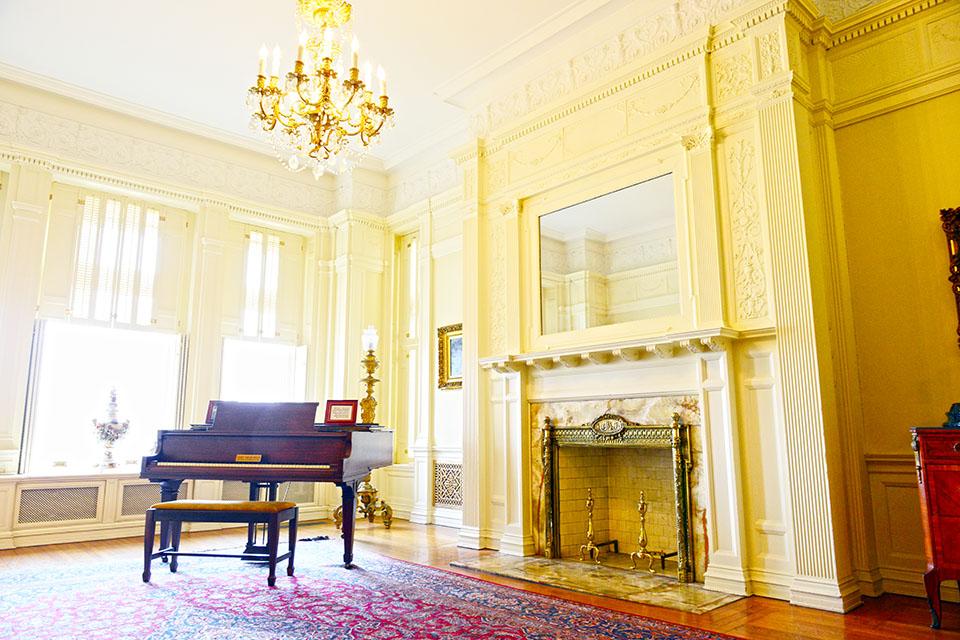 Cupples House Music Room