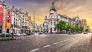 博彩网址大全-Madrid Gran Via Zoom背景