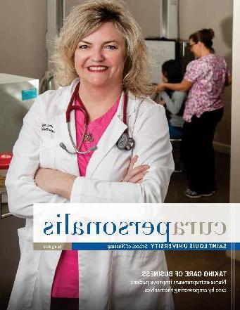 《人物杂志》2016年的封面是一位护士站在病房外