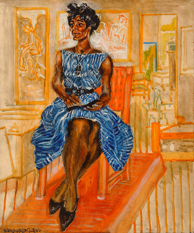传统的重新定义:拉里和布伦达汤普森的非裔美国人艺术收藏