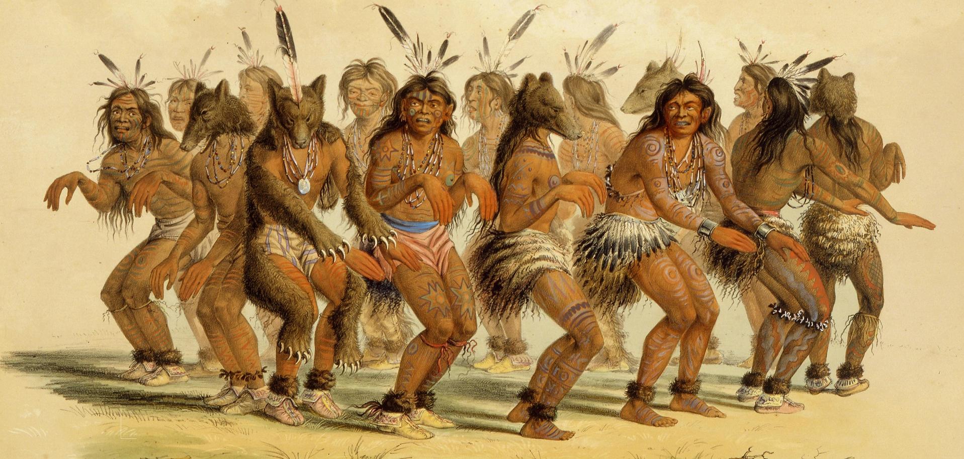 种族与表现:欧美对美洲原住民及其文化的描绘